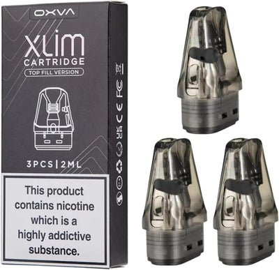 OXVA - Xlim V3 Pods (Top Fill) (3x Pods)