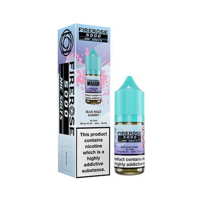 ELUX Firerose Nic Salts - Blue Razz Gummy
