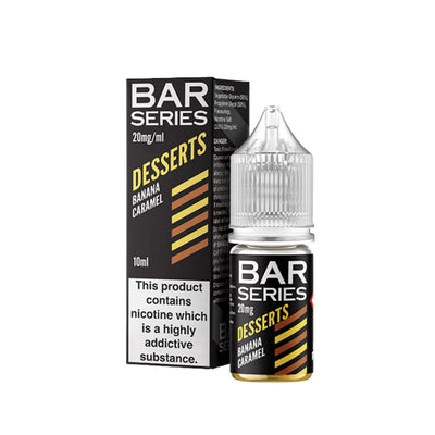 Bar Series Desserts - Banana Caramel