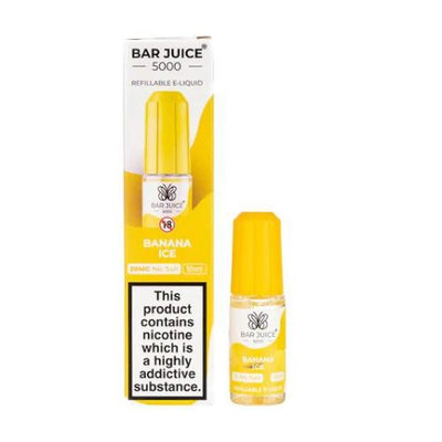Bar Juice 5000 - Banana Ice - Master Vaper