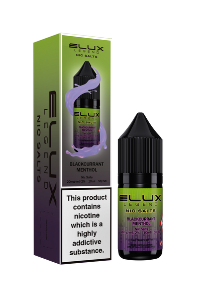 ELUX Legend Salts - Blackcurrant Menthol - Master Vaper