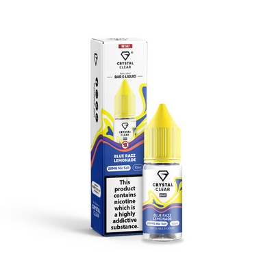 Crystal Clear - Blue Razz Lemonade - Master Vaper