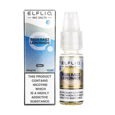 ELFLIQ - Blue Razz Lemonade - Master Vaper