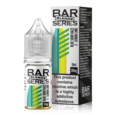 Bar Series Blends - Blue Sour Razz x Lemon Lime - Master Vaper