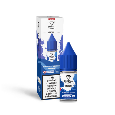 Crystal Clear - Blueberry Cherry Cranberry - Master Vaper