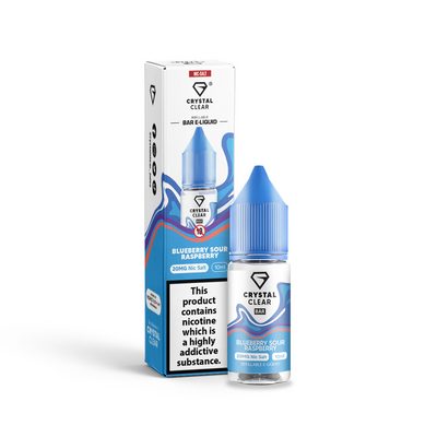Crystal Clear - Blueberry Sour Raspberry - Master Vaper
