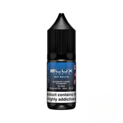 ELUX Legend Salts - Blueberry Cherry Cranberry - Master Vaper