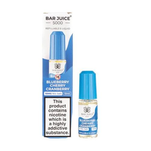 Bar Juice 5000 - Blueberry Cherry Cranberry - Master Vaper