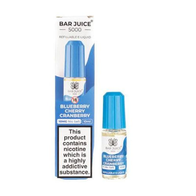 Bar Juice 5000 - Blueberry Cherry Cranberry - Master Vaper