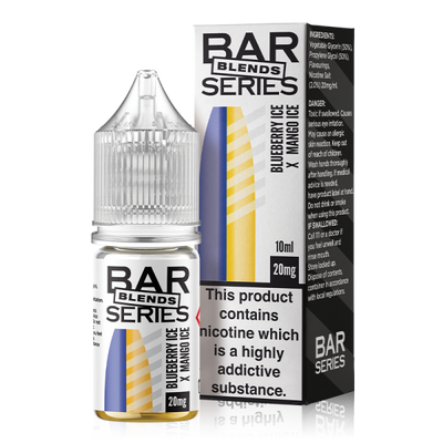 Bar Series Blends - Blueberry Ice x Mango Ice - Master Vaper