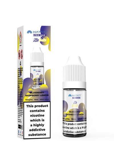 Hayati Pro Max Nic Salt - Blueberry Raspberry Lemon