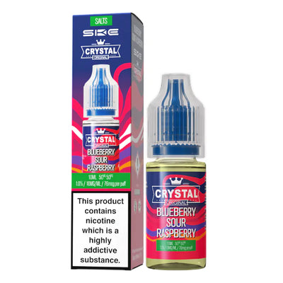 SKE Crystal Nic Salt - Blueberry Sour Raspberry