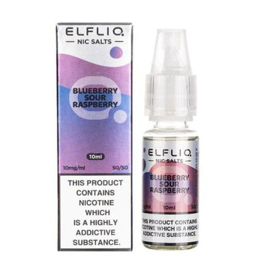ELFLIQ - Blueberry Sour Raspberry - Master Vaper