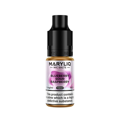 MARYLIQ - Blueberry Sour Raspberry - Master Vaper