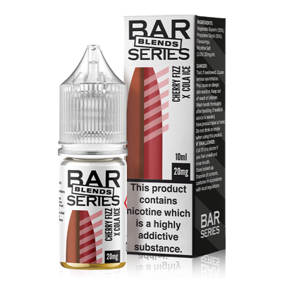 Bar Series Blends - Cherry Fizz x Cola Ice - Master Vaper
