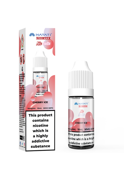 Hayati Pro Max Nic Salt - Cherry Ice