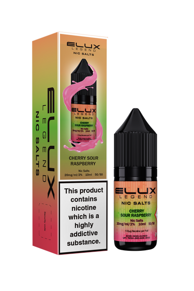 ELUX Legend Salts - Cherry Sour Raspberry - Master Vaper