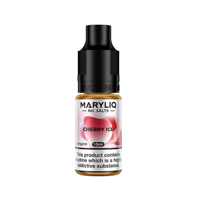 MARYLIQ - Cherry Ice - Master Vaper