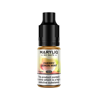 MARYLIQ - Cherry Lemon Mint - Master Vaper