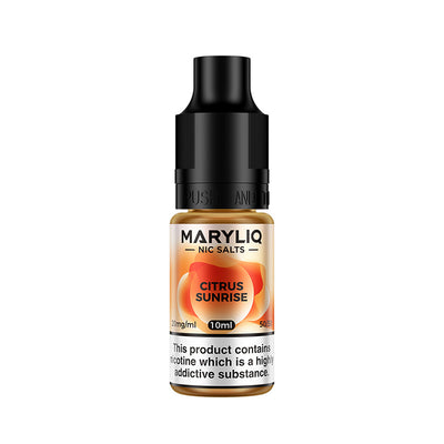 MARYLIQ - Citrus Sunrise - Master Vaper