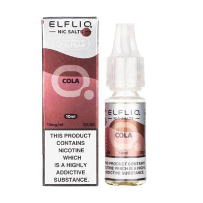 ELFLIQ - Cola - Master Vaper