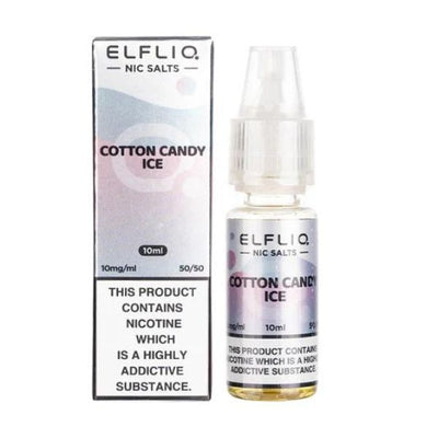 ELFLIQ - Cotton Candy Ice - Master Vaper