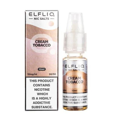 ELFLIQ - Cream Tobacco - Master Vaper