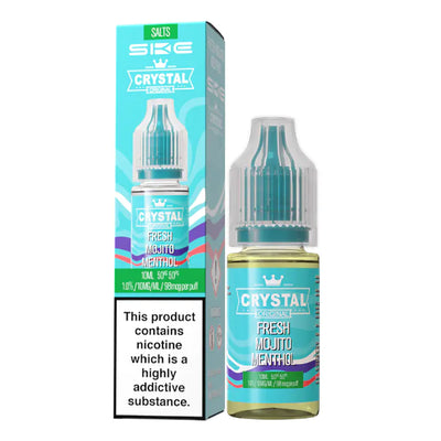 SKE Crystal Nic Salt - Fresh Menthol Mojito