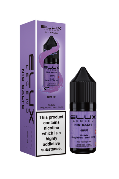 ELUX Legend Salts - Grape - Master Vaper