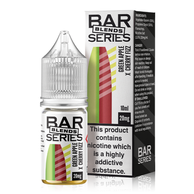 Bar Series Blends - Green Apple x Cherry Fizz - Master Vaper