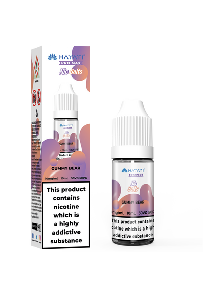 Hayati Pro Max Nic Salt - Gummy Bear