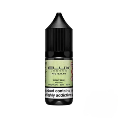 ELUX Legend Salts - Gummy Bear - Master Vaper