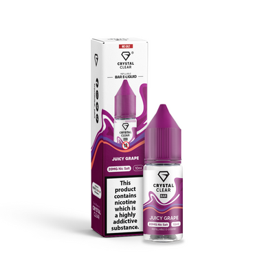Crystal Clear - Juicy Grape - Master Vaper