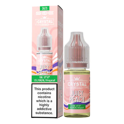 SKE Crystal Nic Salt - Juicy Peach