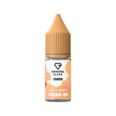 Crystal Clear - Juicy Peach - Master Vaper