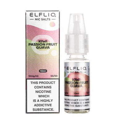 ELFLIQ - Kiwi Passion Fruit Guava - Master Vaper