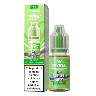 SKE Crystal Nic Salt - Kiwi Passionfruit Guava