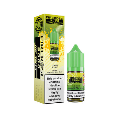 ELUX Firerose Nic Salts - Lemon & Lime