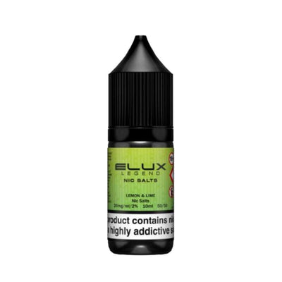 ELUX Legend Salts - Lemon & Lime - Master Vaper