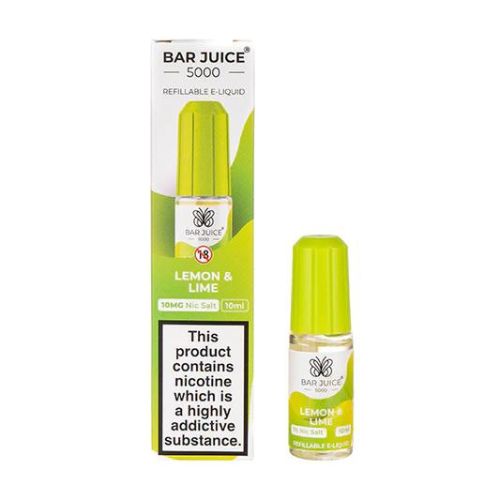 Bar Juice 5000 - Lemon & Lime - Master Vaper