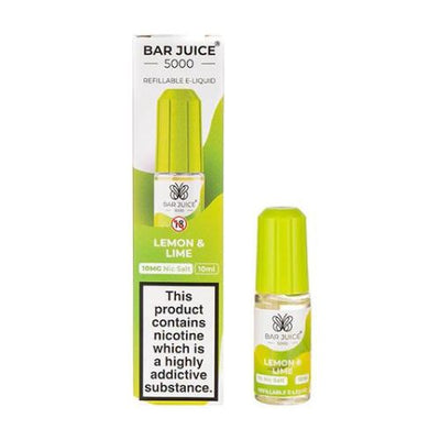 Bar Juice 5000 - Lemon & Lime - Master Vaper