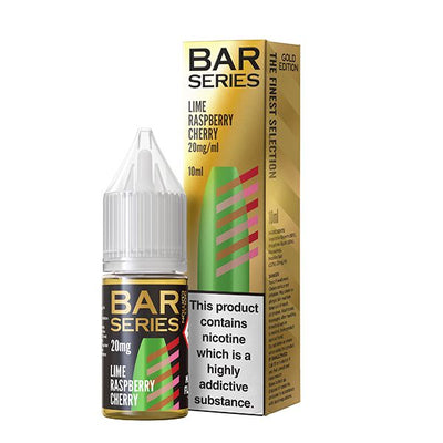 Bar Series Gold - Lime Raspberry Cherry