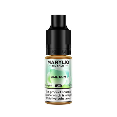 MARYLIQ - Lime Rum - Master Vaper