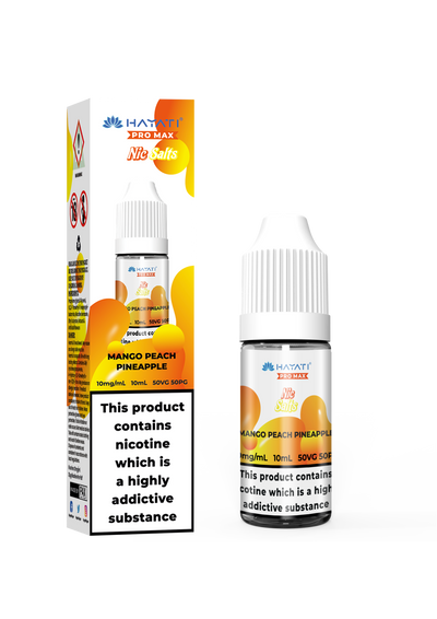 Hayati Pro Max Nic Salt - Mango Peach Pineapple