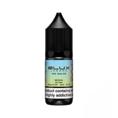 ELUX Legend Salts - Menthol - Master Vaper