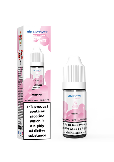 Hayati Pro Max Nic Salt - Mr Pink