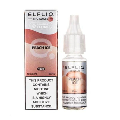 ELFLIQ - Peach Ice - Master Vaper