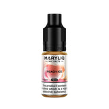 MARYLIQ - Peach Ice - Master Vaper