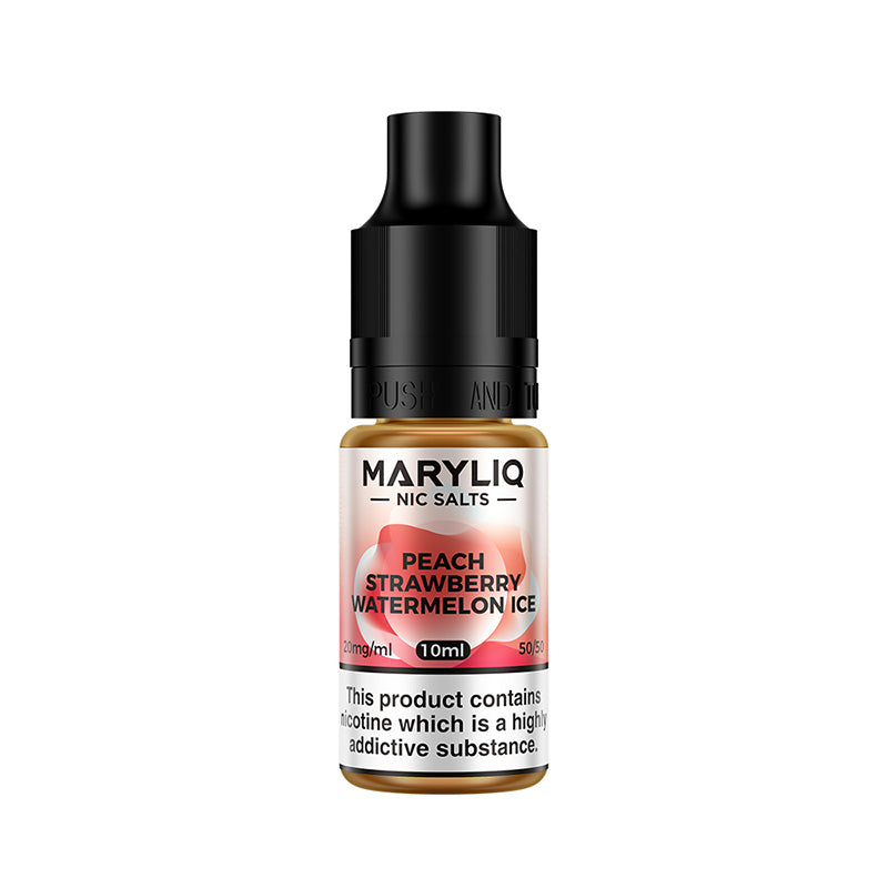 MARYLIQ - Peach Strawberry Watermelon Ice - Master Vaper