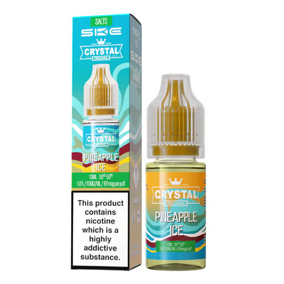 SKE Crystal Nic Salt - Pineapple Ice
